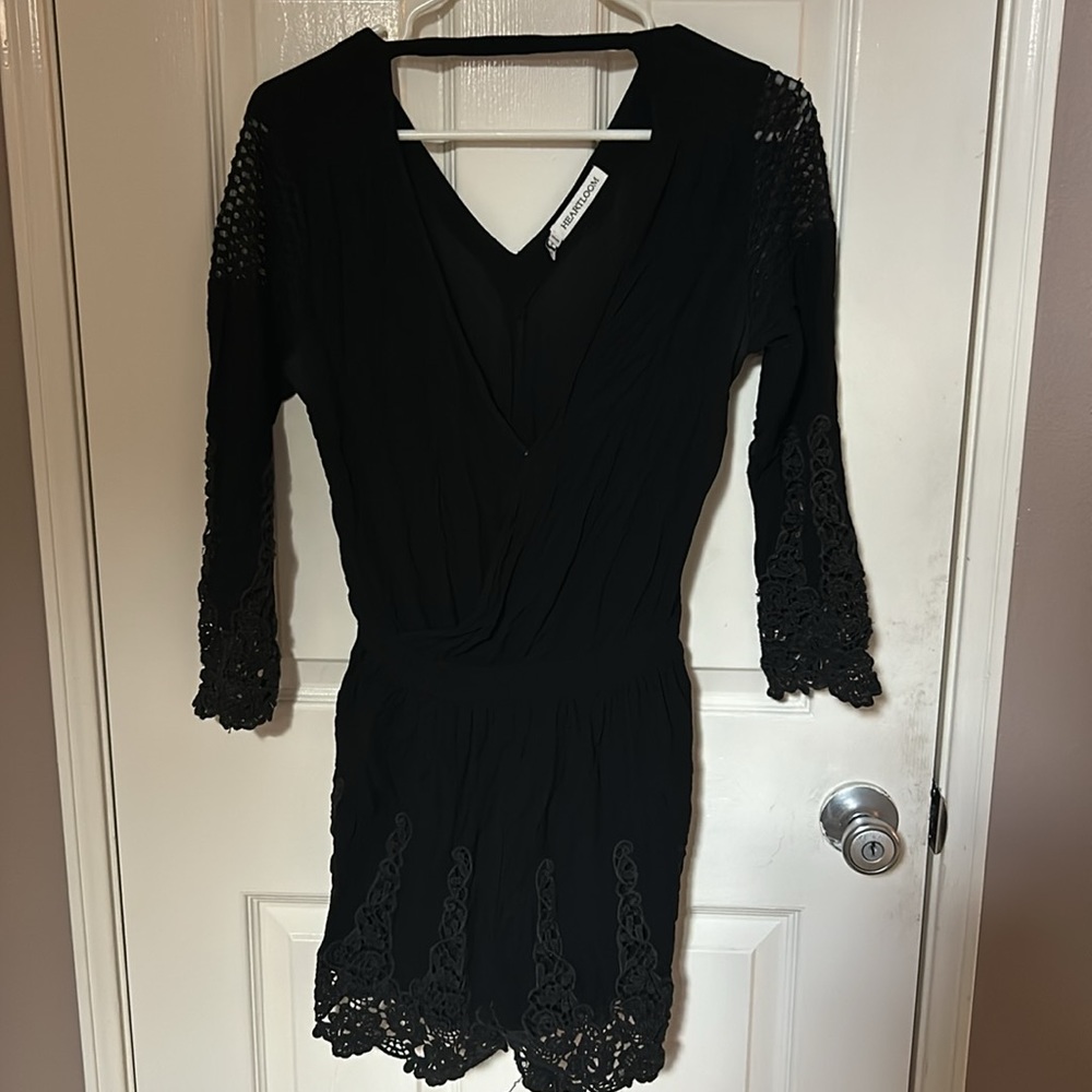 HEARTLOOM ROMPER